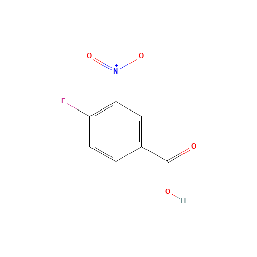 4-Fluoro-3-nitrobenzoic acid (CAS: 453-71-4) - Related Chemical Product