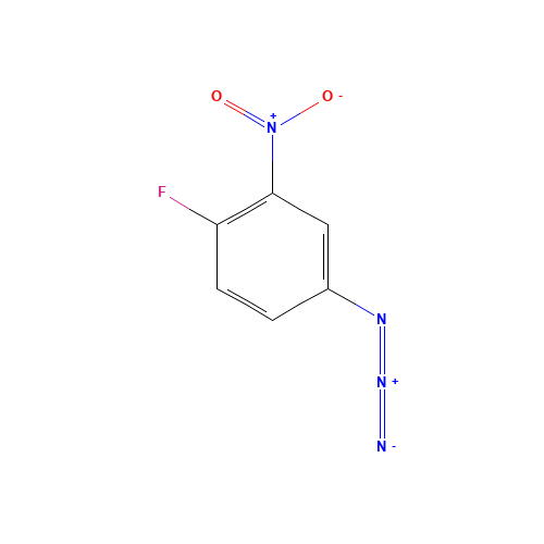 4-FLUORO-3-NITROPHENYL AZIDE (CAS: 28166-06-5) - Related Chemical Product