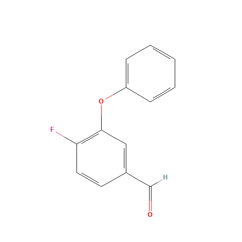 4-Fluoro-3-phenoxybenzaldehyde (CAS: 68359-57-9) - Related Chemical Product