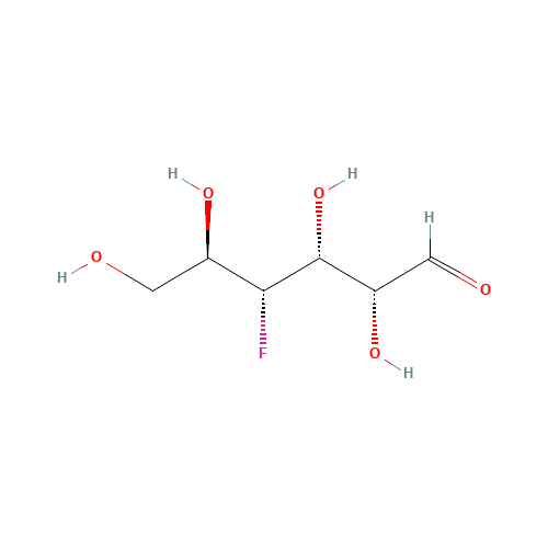 4-FLUORO-4-DEOXY-D-GLUCOPYRANOSE (CAS: 29218-07-3) - Related Chemical Product