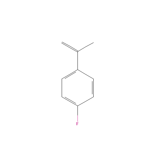 1-Fluoro-4-(1-methylethenyl)benzene (CAS: 350-40-3) - Related Chemical Product