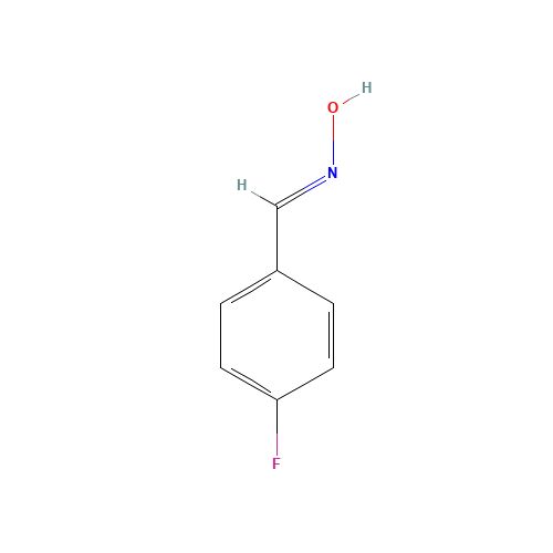4-FLUOROBENZALDEHYDE OXIME (CAS: 588-95-4) - Related Chemical Product