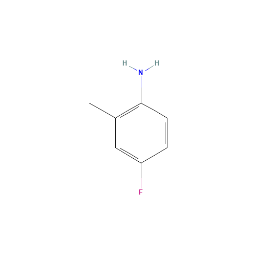 4-Fluoro-2-methylaniline (CAS: 452-71-1) - Related Chemical Product