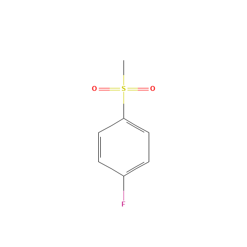 4-FLUOROPHENYL METHYL SULFONE (CAS: 455-15-2) - Related Chemical Product
