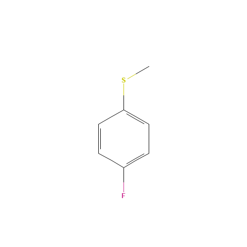 4-FLUOROTHIOANISOLE (CAS: 371-15-3) - Related Chemical Product