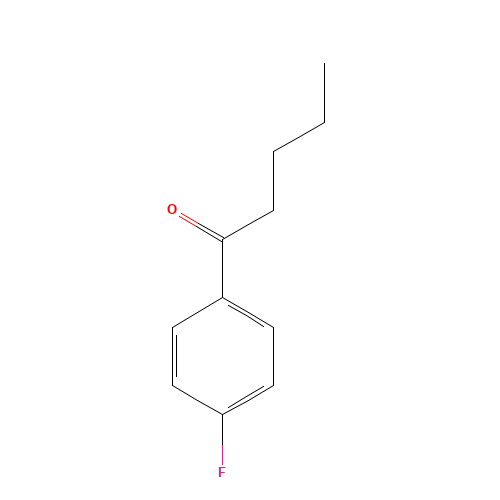1-(4-FLUORO-PHENYL)-PENTAN-1-ONE (CAS: 709-24-0) - Related Chemical Product