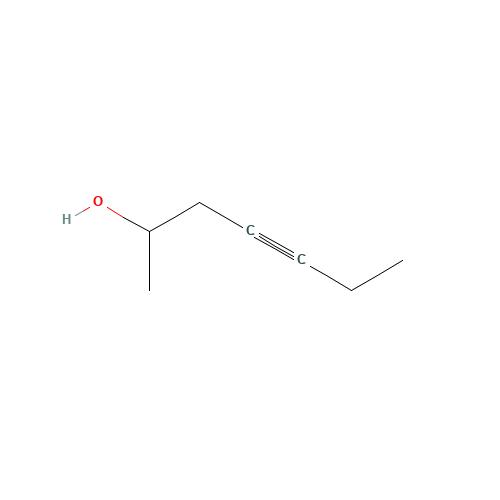 4-HEPTYN-2-OL (CAS: 19781-81-8) - Related Chemical Product