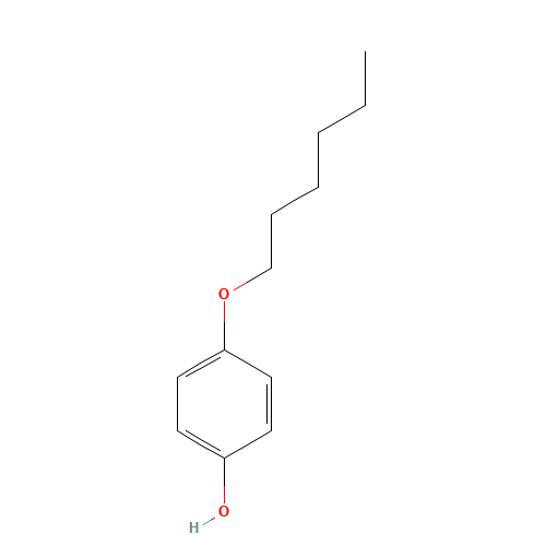 4-Hexyloxyphenol (CAS: 18979-55-0) - Related Chemical Product