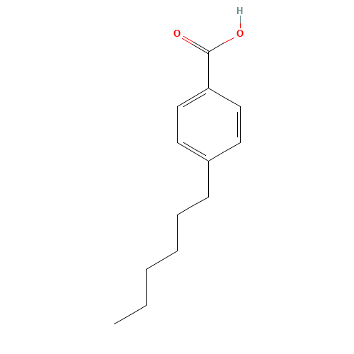 4-Hexylbenzoic acid (CAS: 21643-38-9) - Related Chemical Product