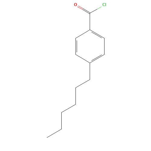 4-N-HEXYLBENZOYL CHLORIDE (CAS: 50606-95-6) - Related Chemical Product