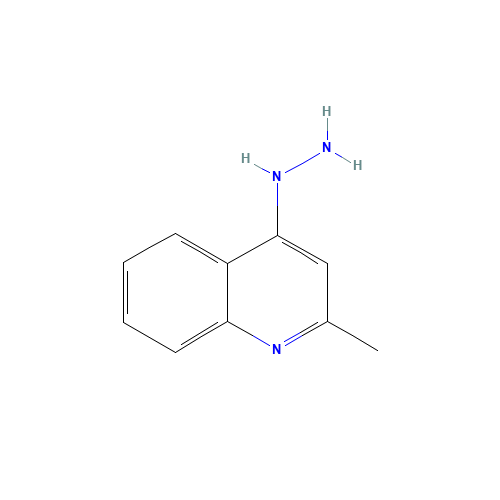 1-(2-METHYL-4-QUINOLYL)HYDRAZINE (CAS: 49612-00-2) - Related Chemical Product