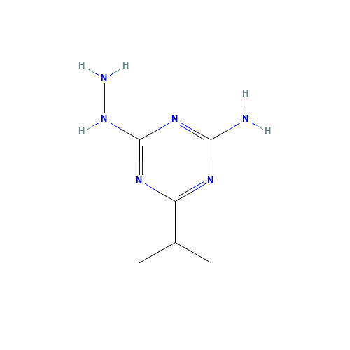 4-HYDRAZINO-6-ISOPROPYL-1,3,5-TRIAZIN-2-AMINE (CAS: 175204-77-0) - Related Chemical Product