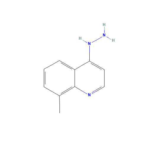 4-HYDRAZINO-8-METHYLQUINOLINE (CAS: 68500-35-6) - Related Chemical Product