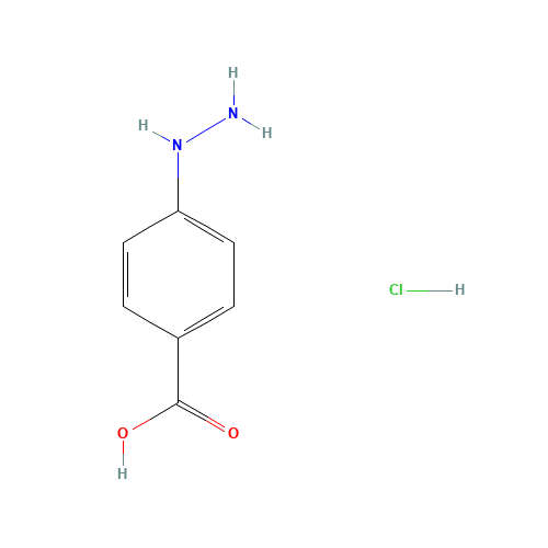 4-Hydrazinobenzoic acid hydrochloride (CAS: 24589-77-3) - Related Chemical Product