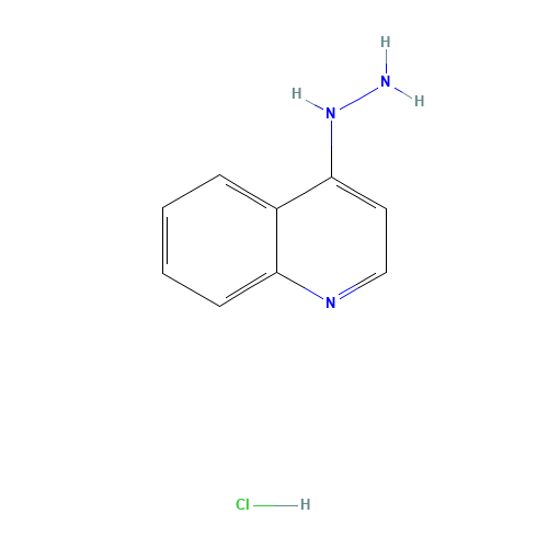 4-HYDRAZINOQUINOLINE HYDROCHLORIDE (CAS: 68500-41-4) - Related Chemical Product