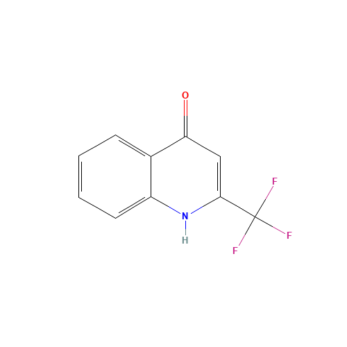 4-HYDROXY-2-(TRIFLUOROMETHYL)QUINOLINE (CAS: 1701-18-4) - Related Chemical Product