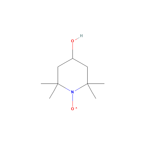 4-Hydroxy-2,2,6,6-tetramethyl-piperidinooxy (CAS: 2226-96-2) - Related Chemical Product