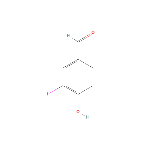 3-IODO-4-HYDROXYBENZALDEHYDE (CAS: 60032-63-5) - Related Chemical Product