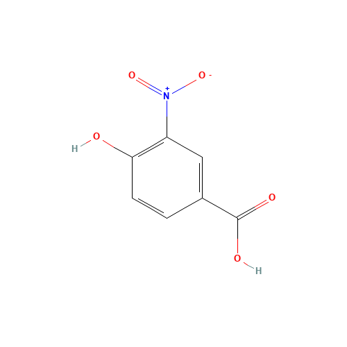 4-Hydroxy-3-nitrobenzoic acid (CAS: 616-82-0) - Related Chemical Product