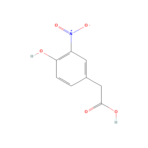 4-HYDROXY-3-NITROPHENYLACETIC ACID (CAS: 10463-20-4) - Related Chemical Product