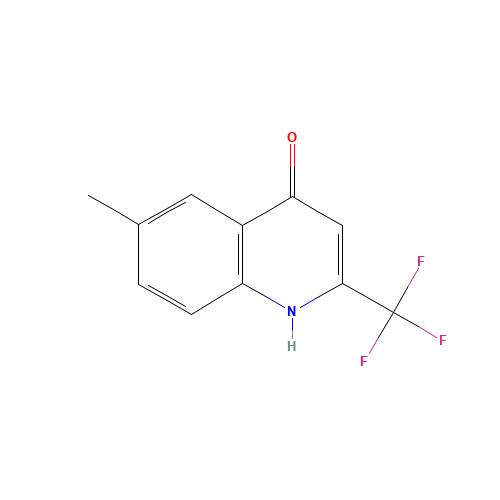 4-HYDROXY-6-METHYL-2-(TRIFLUOROMETHYL)QUINOLINE (CAS: 1701-20-8) - Related Chemical Product