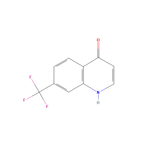 7-(TRIFLUOROMETHYL)-4-QUINOLINOL (CAS: 322-97-4) - Related Chemical Product