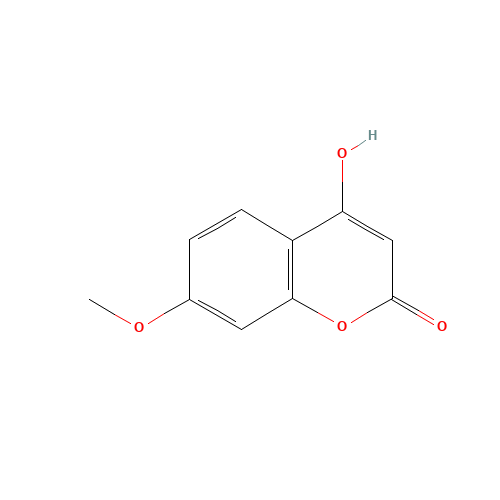 4-HYDROXY-7-METHOXYCOUMARIN (CAS: 17575-15-4) - Related Chemical Product