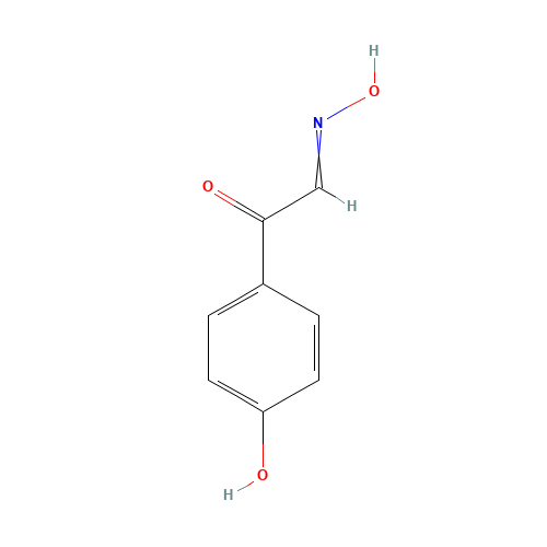 4-Hydroxy-alpha-oxo-benzeneacetaldehydealdoxime (CAS: 22288-50-2) - Related Chemical Product