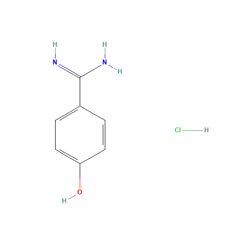 4-Hydroxybenzamidine hydrochloride (CAS: 38148-63-9) - Related Chemical Product