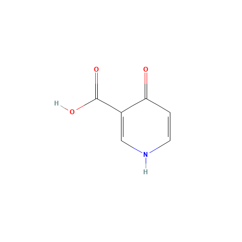 4-Hydroxynicotinic acid (CAS: 609-70-1) - Chemical Structure and Molecular Formula 