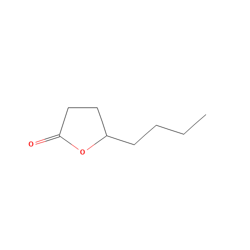 gamma-Octanoic lactone (CAS: 104-50-7) - Related Chemical Product