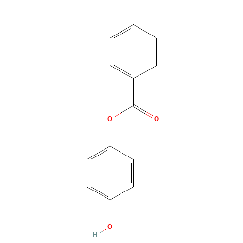 4-HYDROXYPHENYL BENZOATE (CAS: 2444-19-1) - Related Chemical Product