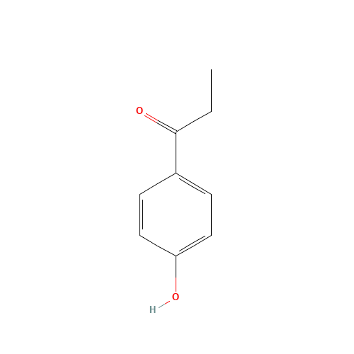 4'-Hydroxypropiophenone (CAS: 70-70-2) - Related Chemical Product