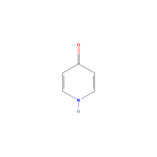 4-Hydroxypyridine (CAS: 626-64-2) - Chemical Structure and Molecular Formula 