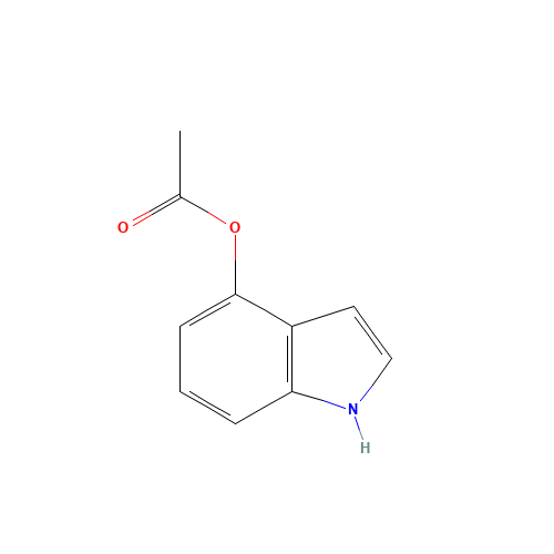 4-Acetoxyindole (CAS: 5585-96-6) - Related Chemical Product