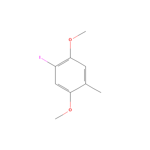 1-IODO-2,5-DIMETHOXY-4-METHYLBENZENE (CAS: 75056-76-7) - Related Chemical Product