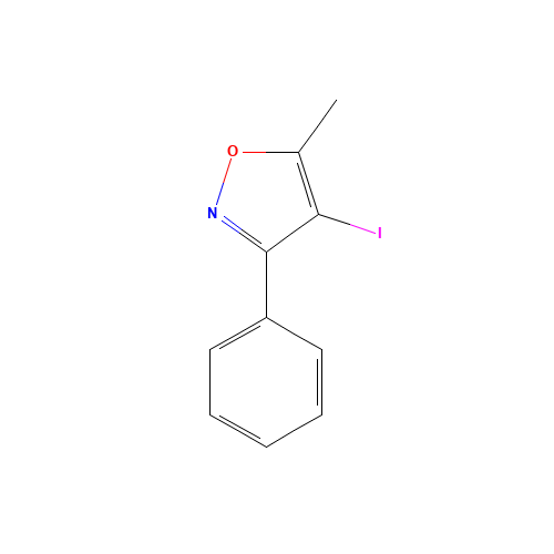4-IODO-5-METHYL-3-PHENYLISOXAZOLE (CAS: 31295-66-6) - Related Chemical Product