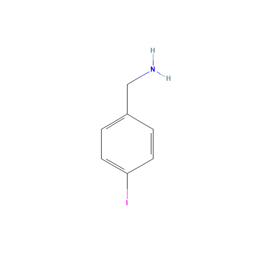 4-IODOBENZYLAMINE (CAS: 39959-59-6) - Related Chemical Product