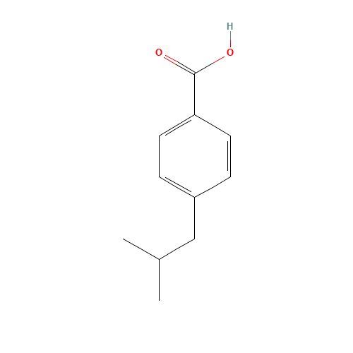 4-ISOBUTYLBENZOIC ACID (CAS: 38861-88-0) - Related Chemical Product