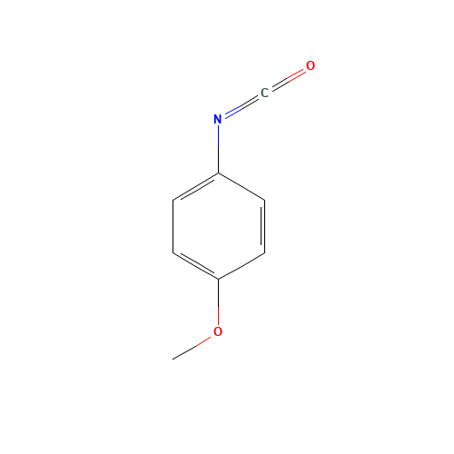 4-Methoxyphenyl isocyanate (CAS: 5416-93-3) - Related Chemical Product