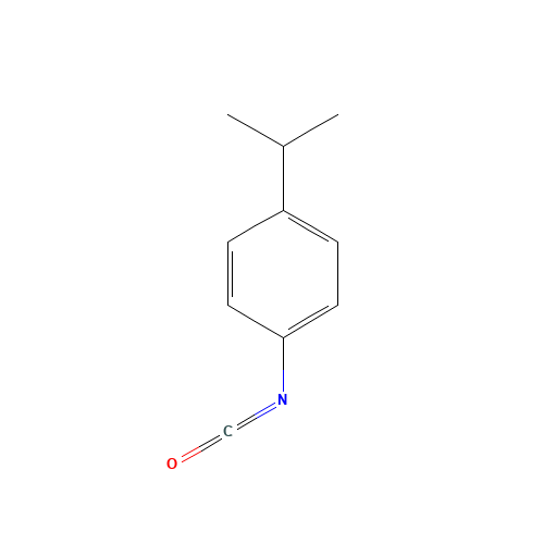 4-Isopropylphenyl isocyanate (CAS: 31027-31-3) - Related Chemical Product