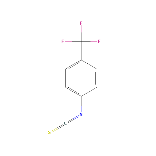 4-(TRIFLUOROMETHYL)PHENYL ISOTHIOCYANATE (CAS: 1645-65-4) - Related Chemical Product