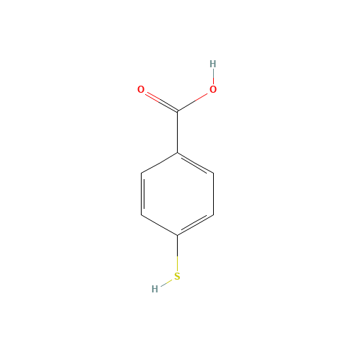 4-Mercaptobenzoic acid (CAS: 1074-36-8) - Related Chemical Product