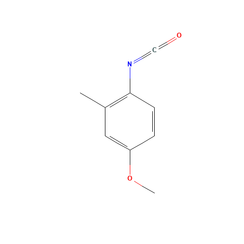 4-METHOXY-2-METHYLPHENYL ISOCYANATE (CAS: 60385-06-0) - Related Chemical Product