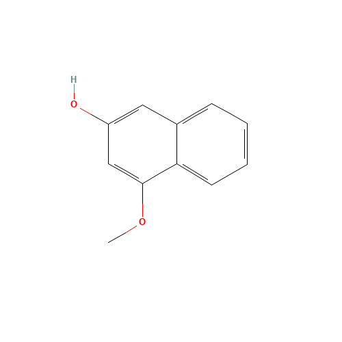 4-Methoxy-2-naphthol (CAS: 26693-50-5) - Related Chemical Product