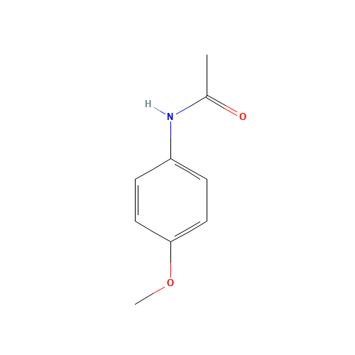 N-(4-Methoxyphenyl)acetamide (CAS: 51-66-1) - Related Chemical Product