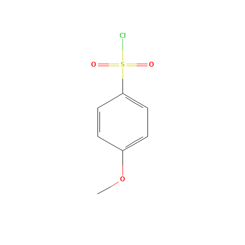 4-Methoxybenzenesulfonyl chloride (CAS: 98-68-0) - Related Chemical Product