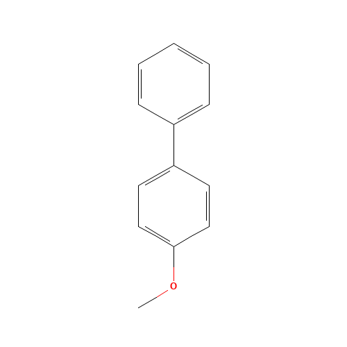 4-Methoxybiphenyl (CAS: 613-37-6) - Related Chemical Product
