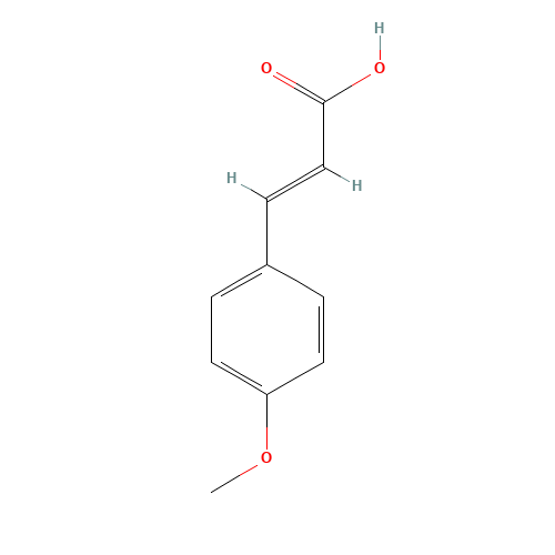 4-METHOXYCINNAMIC ACID (CAS: 943-89-5) - Related Chemical Product