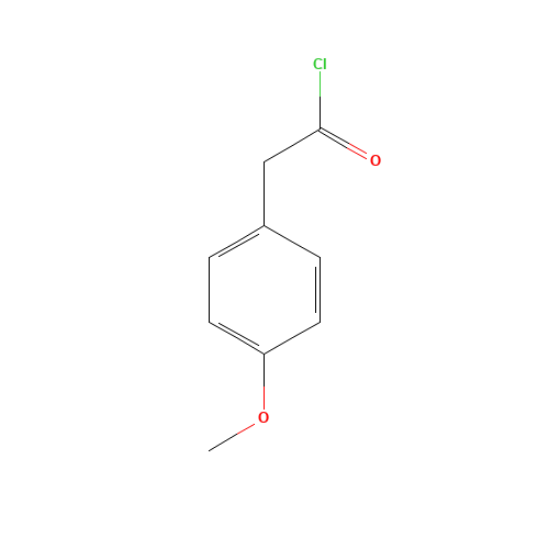 4-METHOXYPHENYLACETYL CHLORIDE (CAS: 4693-91-8) - Related Chemical Product